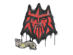 Запечатанный граффити | forZe eSports | Париж-2023