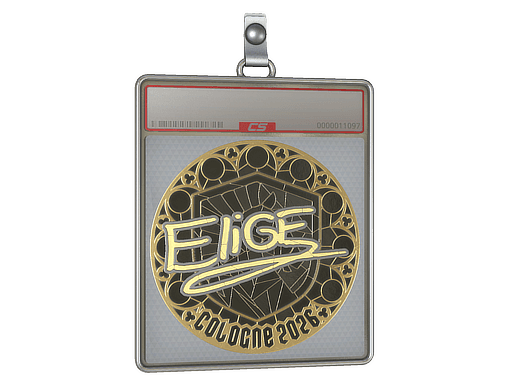 Sticker | EliGE | Cologne 2026 — طلایی