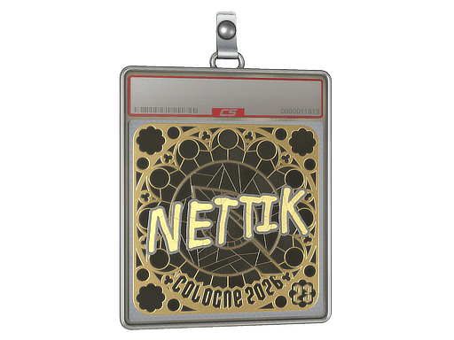 Sticker | nettik (Ranked) | Cologne 2026 — طلایی