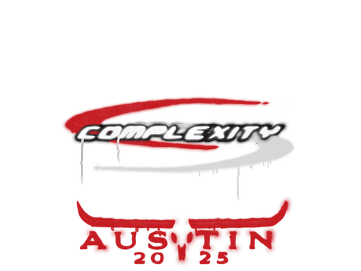 Versiegeltes Graffito | Complexity Gaming | Austin 2025