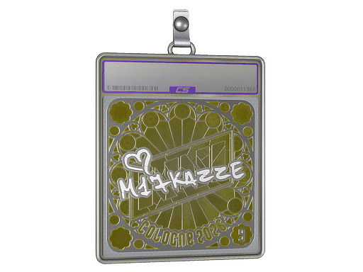 Sticker | makazze (Ranked) | Cologne 2026 — فویل