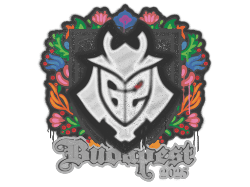 Запечатанный граффити | G2 Esports | Будапешт-2025