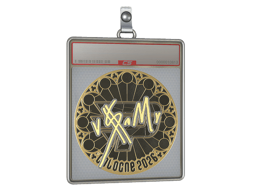 Sticker | v$m | Cologne 2026 — طلایی