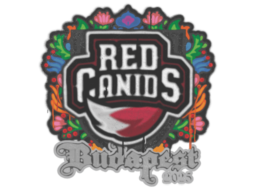 Запечатанный граффити | RED Canids | Будапешт-2025
