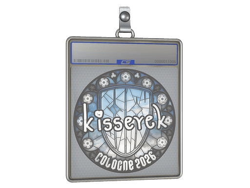 Sticker | kisserek | Cologne 2026 — کاغذی