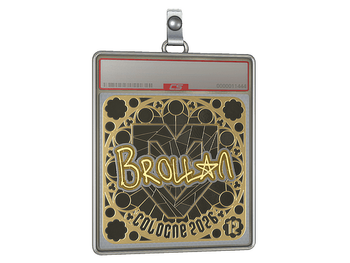 Sticker | Brollan (Ranked) | Cologne 2026 — طلایی