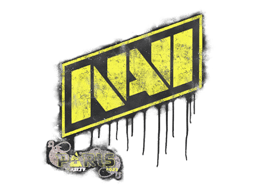 Запечатанный граффити | Natus Vincere | Париж-2023