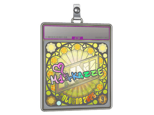 Sticker | makazze (Ranked) | Cologne 2026 — هولو