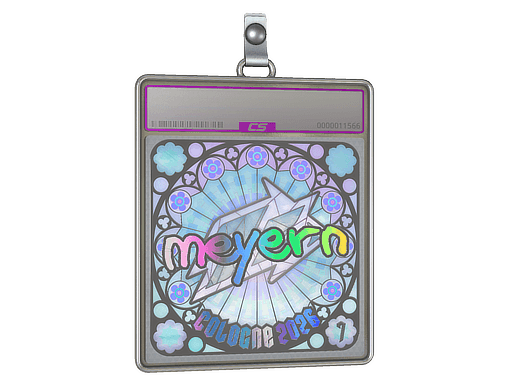 Sticker | meyern (Ranked) | Cologne 2026 — هولو