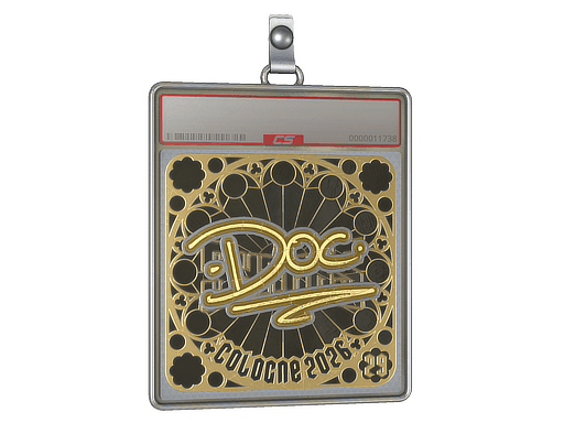 Sticker | doc (Ranked) | Cologne 2026 — طلایی