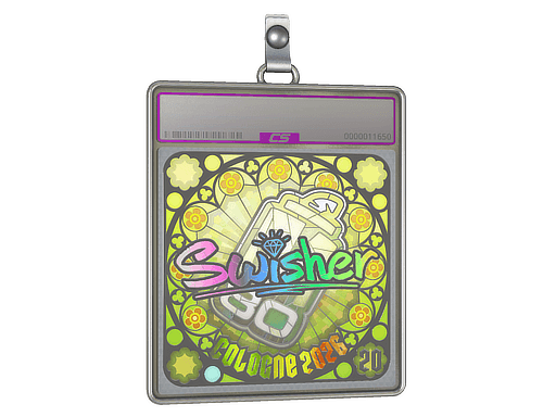 Sticker | Swisher (Ranked) | Cologne 2026 — هولو
