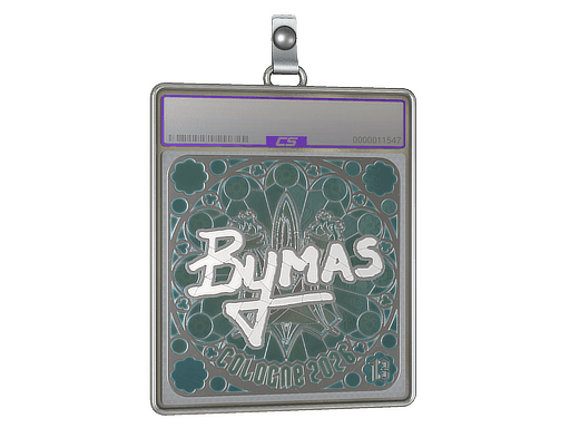 Sticker | Bymas (Ranked) | Cologne 2026 — فویل