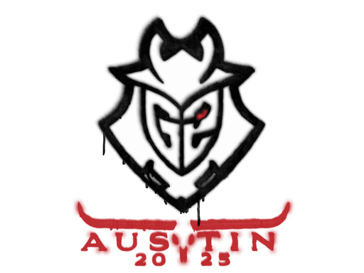 Запечатанный граффити | G2 Esports | Остин-2025