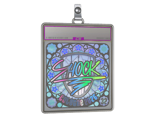 Sticker | SHOCK (Ranked) | Cologne 2026 — هولو