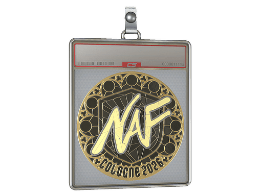 Sticker | NAF | Cologne 2026 — طلایی