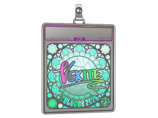 Sticker | vexite (Ranked) | Cologne 2026 — هولو