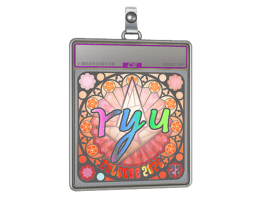 Sticker | ryu (Ranked) | Cologne 2026 — هولو